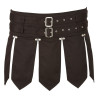 Svenjoyment Jupe Gladiateur Trivio Noire